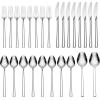 Lenox 896100 Lx Collective 26-Piece Flatware Set