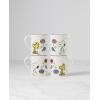 Lenox 897681 Chef Snoopy Figural Utensil Crock 4-Piece Set(Mugs)