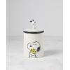 Lenox 897681 Chef Snoopy Figural Utensil Crock 4-Piece Set(Small Canister)
