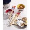 Lenox 897681 Chef Snoopy Figural Utensil Crock 4-Piece Set(Spatula Set  Red)