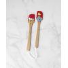 Lenox 897681 Chef Snoopy Figural Utensil Crock 4-Piece Set(Spatula Set  Red)