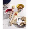 Lenox 897681 Chef Snoopy Figural Utensil Crock 4-Piece Set(Spatula Set  Yellow)