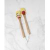 Lenox 897681 Chef Snoopy Figural Utensil Crock 4-Piece Set(Spatula Set  Yellow)