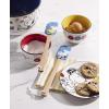 Lenox 897681 Chef Snoopy Figural Utensil Crock 4-Piece Set(Spatulas  Blue)
