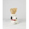 Lenox 897681 Chef Snoopy Figural Utensil Crock 4-Piece Set(Utensil Crock)