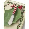 Lenox 897916 Holiday 5-Piece Hostess Set, Christmas Serveware Set, Serving Utensils(Hostess Set with Spreader)