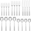 Lenox 898323 Modulus Mirror 20-Piece Flatware Set