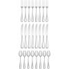Lenox 899225 Studio 1414 Mirror 24-Piece Flatware Set, Service For 8(24-Piece Flatware Set)