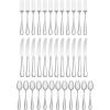 Lenox 899225 Studio 1414 Mirror 24-Piece Flatware Set, Service For 8(36-Piece Flatware Set)