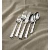 Lenox Bratton 65-Piece Flatware Set, 9.85 LB, Metallic(Bratton)