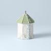 Lenox Butterfly Meadow Figural Gazebo Cookie Jar, 10-Inch, White
