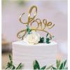 Lenox Disney Bridal Dessert Set,0.70 Metallic(Cake Topper)