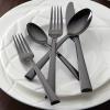 Lenox Onyx 5-Piece Place Setting, 1.00 LB, Black(Onyx)