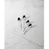 Lenox Portola Teaspoons, Set of 4, 0.35, Stainless