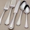 Lenox Venetian Lace 5-Piece Flatware Place Set, 5-Piece Place Setting, Lenox Venetian Lace Flatware,Silver
