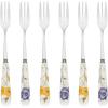 Butterfly Meadow 6-Piece Block Set(Cocktail Forks  Set of 7)
