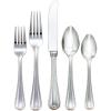Lenox 5-Piece Vintage Jewel Gold Place Setting , Silver -(5-Piece Set  Metallic)