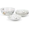 Lenox 6437719 Butterfly Meadow 7-Piece Bowl Set