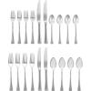 Lenox 863540 Federal Platinum 20-Piece Flatware Set, Service For 4 (Platinum, 20-Piece)(Platinum)