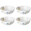 Lenox 880121 Butterfly Meadow 4-Piece Porcelain All-Purpose Bowl Set