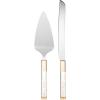 Lenox 890861 Opal Innocence Flourish Cake Knife & Server(Cake Knive/Server)
