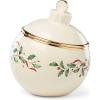 Lenox 894179 Holiday Train 5-Piece Serving Set, Christmas Decor(Cookie Jar  Ornament)