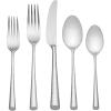 Lenox 894562 Imperial Caviar 5-Piece Place Setting(5-Piece Placesetting  Stainless Steel)
