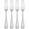 Lenox 894745 French Perle Salad Forks, Set Of 4(Dinner Forks  Set Of 4)
