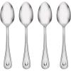 Lenox 894745 French Perle Salad Forks, Set Of 4(Dinner Spoons  Set Of 4)