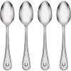 Lenox 894745 French Perle Salad Forks, Set Of 4(Teaspoons  Set Of 4)