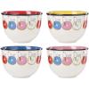 Lenox 897681 Chef Snoopy Figural Utensil Crock 4-Piece Set(Dessert Bowls)