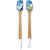 Lenox 897681 Chef Snoopy Figural Utensil Crock 4-Piece Set(Spatulas  Blue)
