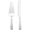 Lenox 897916 Holiday 5-Piece Hostess Set, Christmas Serveware Set, Serving Utensils(Dessert Set)