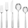 Lenox 898323 Modulus Mirror 20-Piece Flatware Set