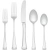 Lenox 899224 Portola Mirror 20-Piece Flatware Set, Service For 4(Stainless)