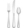 Lenox 899225 Studio 1414 Mirror 24-Piece Flatware Set, Service For 8(24-Piece Flatware Set)