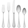 Lenox Bratton 65-Piece Flatware Set, 9.85 LB, Metallic(Chelse Muse)
