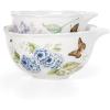 Lenox Butterfly Meadow 2-piece Nesting Bowl Set, 2.9 LB, Multi