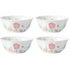 Lenox Butterfly Meadow 4-Piece Large All-Purpose Bowls, 4.03, Multi
