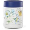 Lenox Butterfly Meadow Insulated Food Container, 0.65 LB, Multi