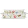Lenox Butterfly Meadow Rectangular Baker 2-Piece Set, 9.70, Multi