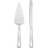 Lenox Cake Knife & Server Adorn Set, Silver