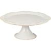 Lenox French Perle Pedestal Cake Plate, Medium, White –