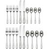 Lenox Opal Innocence Flatware 5-Piece Place Setting – , Silver(20-Piece Set)