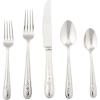 Lenox Opal Innocence Flatware 5-Piece Place Setting – , Silver(5-Piece Set)