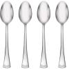 Lenox Portola Teaspoons, Set of 4, 0.35, Stainless