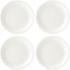 Lenox Profile Serving Bowl, 10″, White(Dinner Plates  Set of 4)