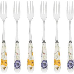 Butterfly Meadow 6-Piece Block Set(Cocktail Forks  Set of 7)