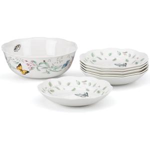 Lenox 6437719 Butterfly Meadow 7-Piece Bowl Set