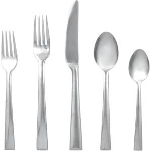 Lenox 828372 Continental Dining 20-Piece Flatware Set(5-Piece Set)